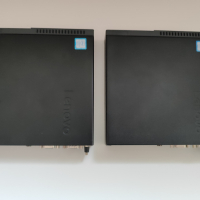 Lenovo ThinkCentre M710q Tiny Desktop i5-7400T/PCIe 256GB/8GB, снимка 6 - Работни компютри - 44877268