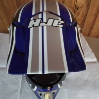 HJC LTX4 Azolite мото шлем каска за мотокрос, снимка 2 - Аксесоари и консумативи - 33349468