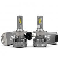 LED система DXBC H4 12V 12000LM 100W за дълги и фарове за мъгла, снимка 2 - Аксесоари и консумативи - 39871053