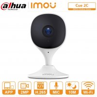 Dahua imou Cue 2c 2MP 1080P WiFi Camera Вътрешна Охранителна Безжична Камера Бебефон, снимка 1 - IP камери - 37574411