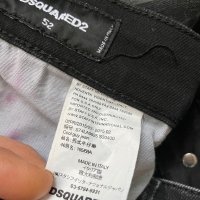 Dsquared2 100 % оригинални нови мъжки дънки дънкени дънкови панталони , снимка 8 - Дънки - 43341943