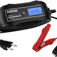 Зарядно устройство Eufab Germany 🇩🇪 6/12v , снимка 1 - Аксесоари и консумативи - 43556808