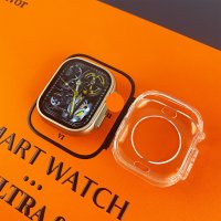 Смарт часовник 2023 New smart watch S100 ultra 7 in 1, снимка 3 - Смарт часовници - 43241145