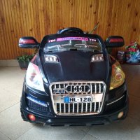 Детски акумулаторен джип Audi, снимка 5 - Електрически играчки - 38413953