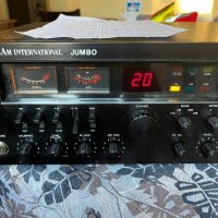 Радиостанция HAM international JUMBO, снимка 9 - Други - 40486438
