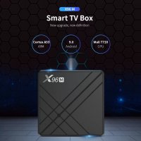 ПРОМО TV Box/Тв бокс/ Android X96M 4K 4GB/32GB, снимка 1 - Приемници и антени - 33634124