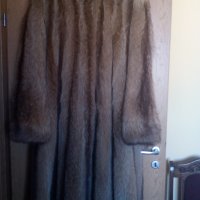 Дамско палто от естествен косъм ., снимка 2 - Палта, манта - 43363024