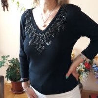 Дамска блузка ZORBE ,размер М - 8лв, снимка 2 - Блузи с дълъг ръкав и пуловери - 27309914