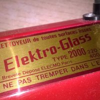 elektro glass type 2000-paris france-внос франция, снимка 12 - Парочистачки и Водоструйки - 26772538