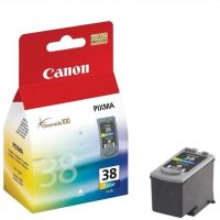 Мастило принтер Canon CL 38 PIXMA, снимка 1 - Принтери, копири, скенери - 37335767