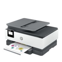 Принтер Мастиленоструен Мултифункционален 3 в 1 Цветен HP OfficeJet 8012E AiO Копир Принтер и Скенер, снимка 2 - Принтери, копири, скенери - 33561330