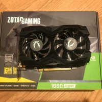 Zotac 1660 Super , снимка 1 - Видеокарти - 39573194