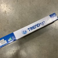 TC-P24C6 - Пач панел, 24 порта, CAT6, 44 мм, Trendnet, снимка 1 - Мрежови адаптери - 43461199