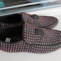 Мъжки обувки с камъни Kurt Geiger London, снимка 6 - Официални обувки - 43900611