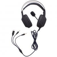 Геймърски слушалки Battletron Gaming-Headset, снимка 2 - Слушалки и портативни колонки - 27965217