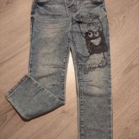 Дънки за момче 7-8 години, снимка 3 - Детски панталони и дънки - 37930546