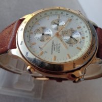 Продавам часовник Citizen chronograph quartz , снимка 3 - Мъжки - 43881848