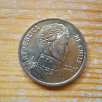 монети - Мексико, Еквадор, Чили, снимка 14 - Нумизматика и бонистика - 43925566