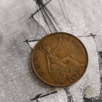 Монета - Великобритания - 1 пени | 1935г., снимка 1 - Нумизматика и бонистика - 44014408