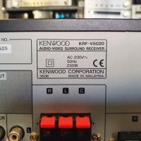 Ресийвър Kenwood KRF-V5020 В отлично техническо и визуално състояние., снимка 12 - Ресийвъри, усилватели, смесителни пултове - 43925659
