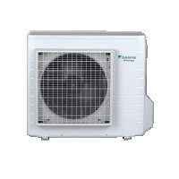 Инверторен климатик DAIKIN FTXJ50MW / RXJ50M WHITE EMURA + WiFi Клас А++ SEER 7.02 За обем 110 куб.м, снимка 3 - Климатици - 14143726
