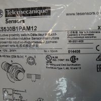 Индуктивен датчик Telemecanique XS530B1PAM12 Inductive Proximity Switch, снимка 3 - Резервни части за машини - 38493250