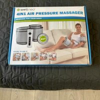 Продавам Уелнео въздушен масажор 4в1 WELLNEO 4IN1 AIR PRESSURE MASSAGE, снимка 7 - Други спортове - 43075419