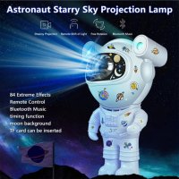 Проектор/Нощна лампа "космонавт", снимка 10 - Настолни лампи - 43160927