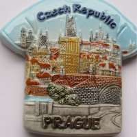 Магнит от Прага, Чехия -18, снимка 2 - Други ценни предмети - 27803239