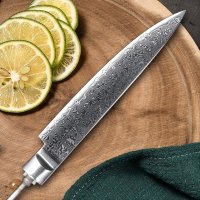 Висококачествено дамаско острие (Gaucho) за производство на ножове, снимка 1 - Ножове - 40266252