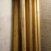 Дървени профили, снимка 1 - Строителни материали - 37141993