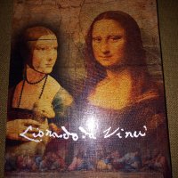 Колекция от 10 позлатени плакети с картините на Леонардо да Винчи, снимка 2 - Нумизматика и бонистика - 43715791