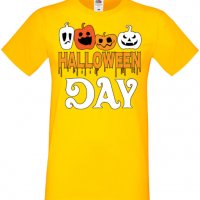 Мъжка тениска Halloween Day,Halloween,Хелоуин,Празник,Забавление,Изненада,Обичаи,, снимка 10 - Тениски - 38123783