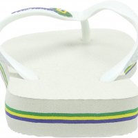 Havaianas Unisex Adult Brazil Logo джапанки НОВИ, снимка 3 - Детски джапанки - 35235647