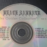 BLACK SABBATH / Блек Сабат - матричен диск с избрани хитове на групата, снимка 1 - CD дискове - 43204461