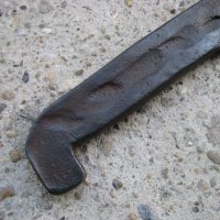 Дълъг нож каракулак бочак, снимка 4 - Антикварни и старинни предмети - 28357022