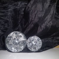 Стъклени топки за домашен шадраван-гравирани с земното кълбо 50мм., снимка 6 - Други - 34937438