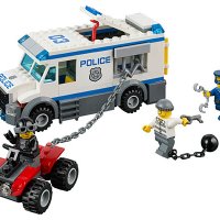 Lego City 60043 - Затворническа кола, снимка 1 - Конструктори - 37676081