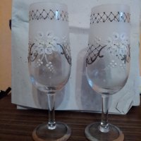 Сватбени чаши, снимка 2 - Чаши - 27959956
