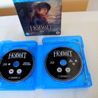 Hobbit Trilogy 3D + 2D Blu Ray 12 диска за колекционери, снимка 15 - Blu-Ray филми - 43801317