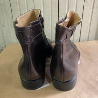''BALLY''оригинални мъжки обувки,боти 41 номер, снимка 7 - Мъжки боти - 38392560