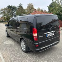 mercedes viano ambiente 3.0CDI Extra Long 224к.с / 7+1 - цена 35 000 лв ,моля БЕЗ бартери / БЕЗ Лизи, снимка 15 - Бусове и автобуси - 37463059