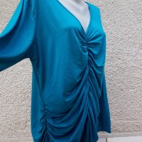 3XL Нова  блуза Rouge , снимка 3 - Блузи с дълъг ръкав и пуловери - 37984568