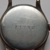 Мъжки часовник GUB Glashutte 60 ANTIMAGNETIC GERMANY, снимка 9 - Антикварни и старинни предмети - 37692758