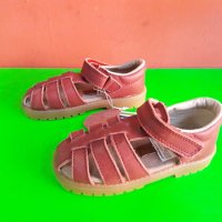 Английски детски сандали естествена кожа-CHIPMUNKS 2 Цвята, снимка 7 - Детски сандали и чехли - 28299072