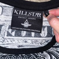 Кроп тениска Killstar, снимка 3 - Тениски - 35394680