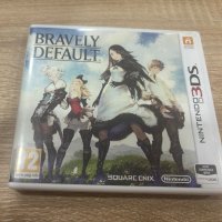 Bravely Default за Nintendo 3DS, снимка 1 - Игри за Nintendo - 43153471