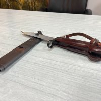 Румънски щик-нож за АК-47. №4007, снимка 2 - Антикварни и старинни предмети - 40738135