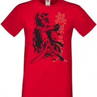 Мъжка тениска Blade of the Immortal Samurai,Анимация,игра,Празник,Повод,, снимка 3 - Тениски - 37978680