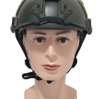 NVG FAST SPEC-OPS MICH 2000 Airsoft Paintball Tactical Helmet Каска за Екшън Камера с Нощно Виждане, снимка 11 - Камери - 44843269